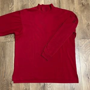 Footjoy Men’s Prodry Performance Golf Mock Sz L USA Made